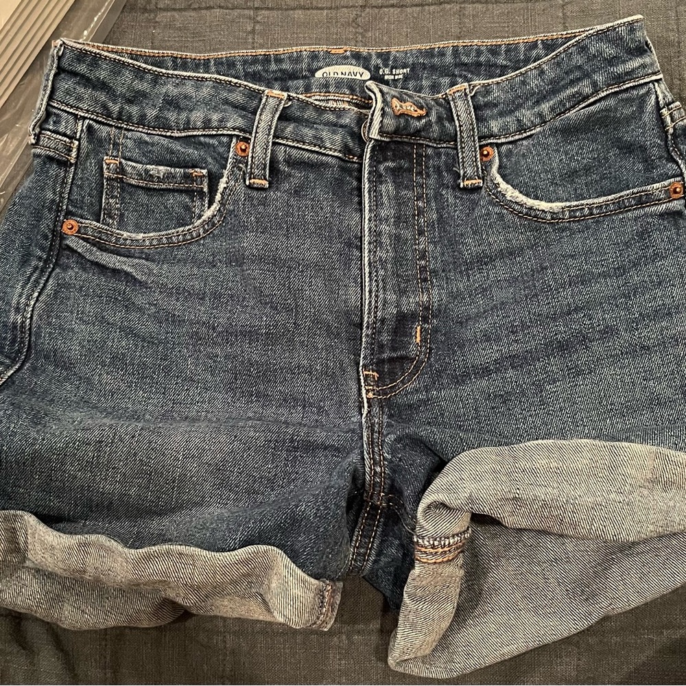 Old Navy O.G. High Rise Denim Shorts